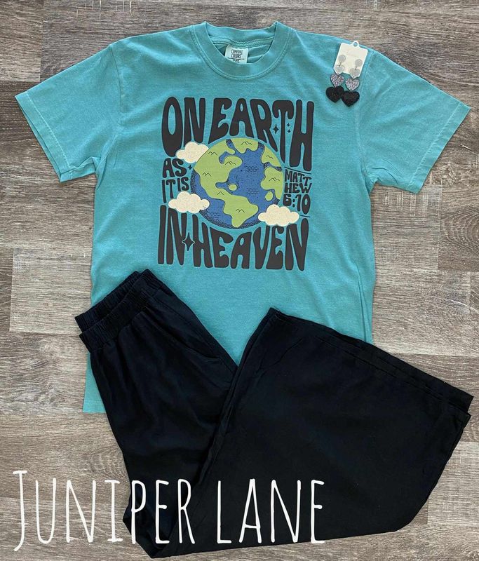 On Earth Tee