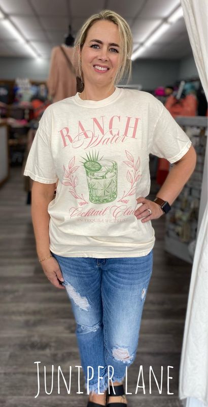 Ranch Water Tee