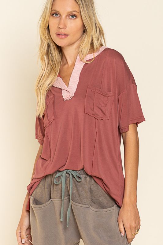 Slinky Pocket Tee