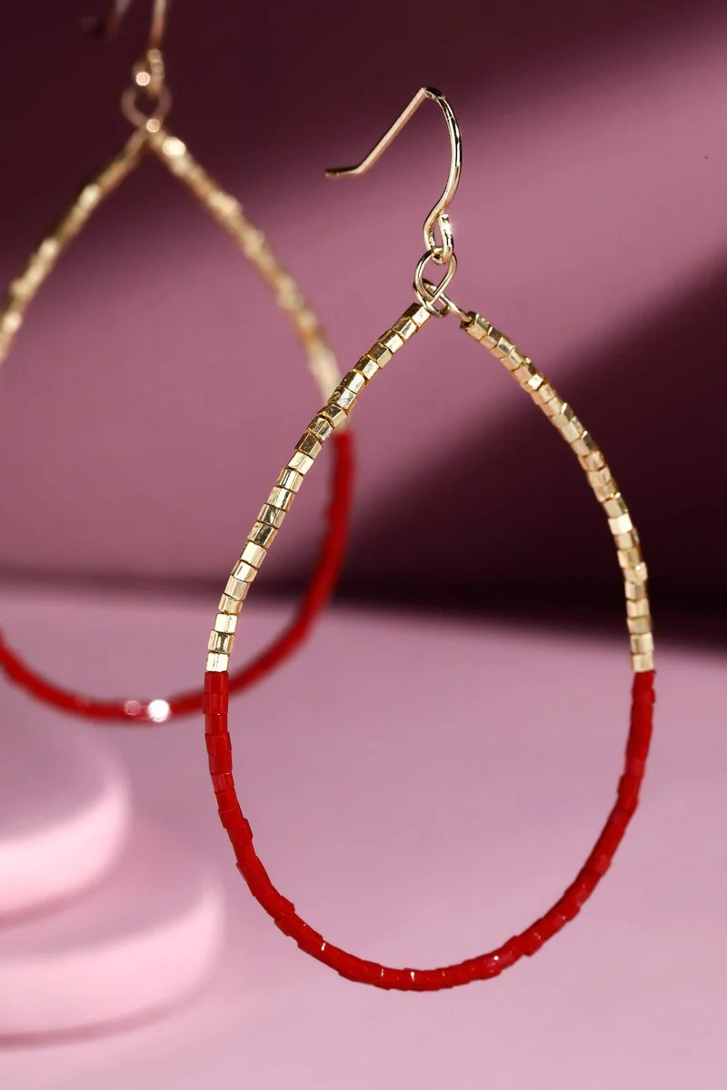 Seed Bead Ears Seed Bead Ears