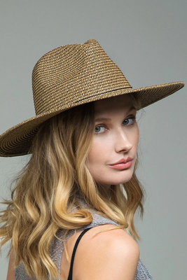 Panama Bead Hat