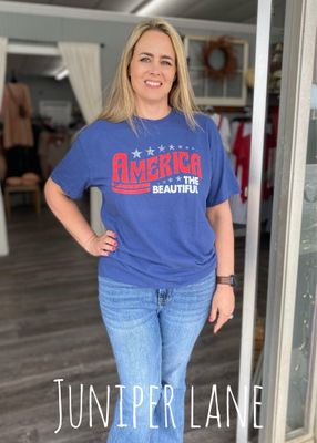 Americana Tee Coll