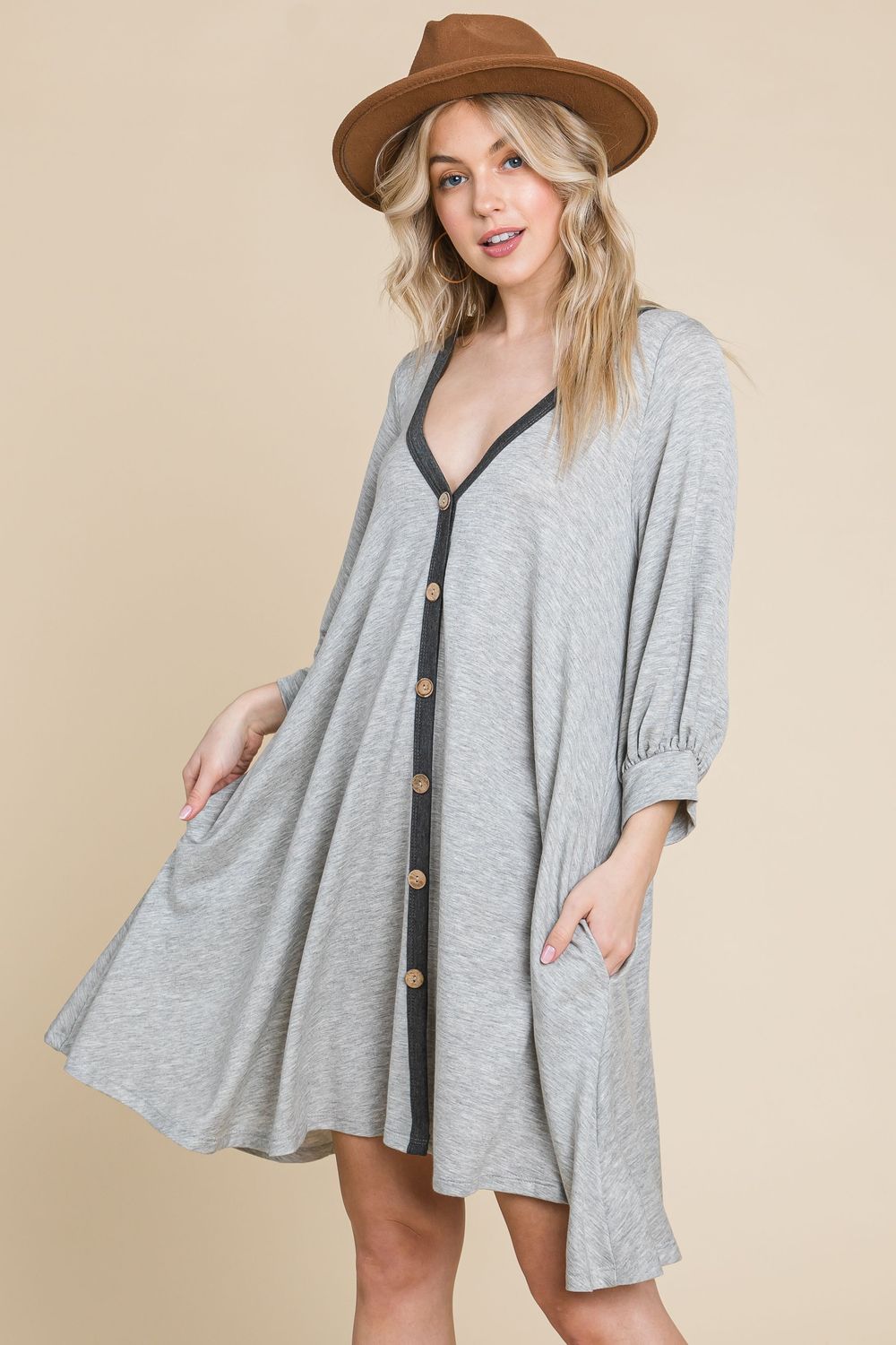 Button Down Dress Button Down Dress