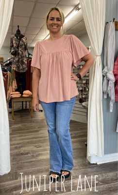 Wing Sleeve Top Wing Sleeve Top