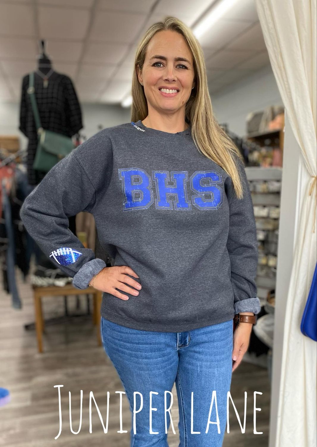 Custom Stitched Crew