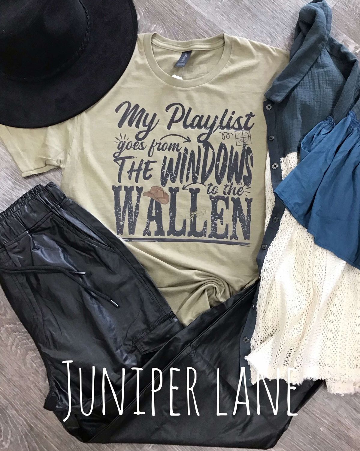 Playlist Tee