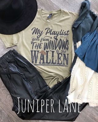 Playlist Tee