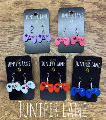 Gamer Earrings 