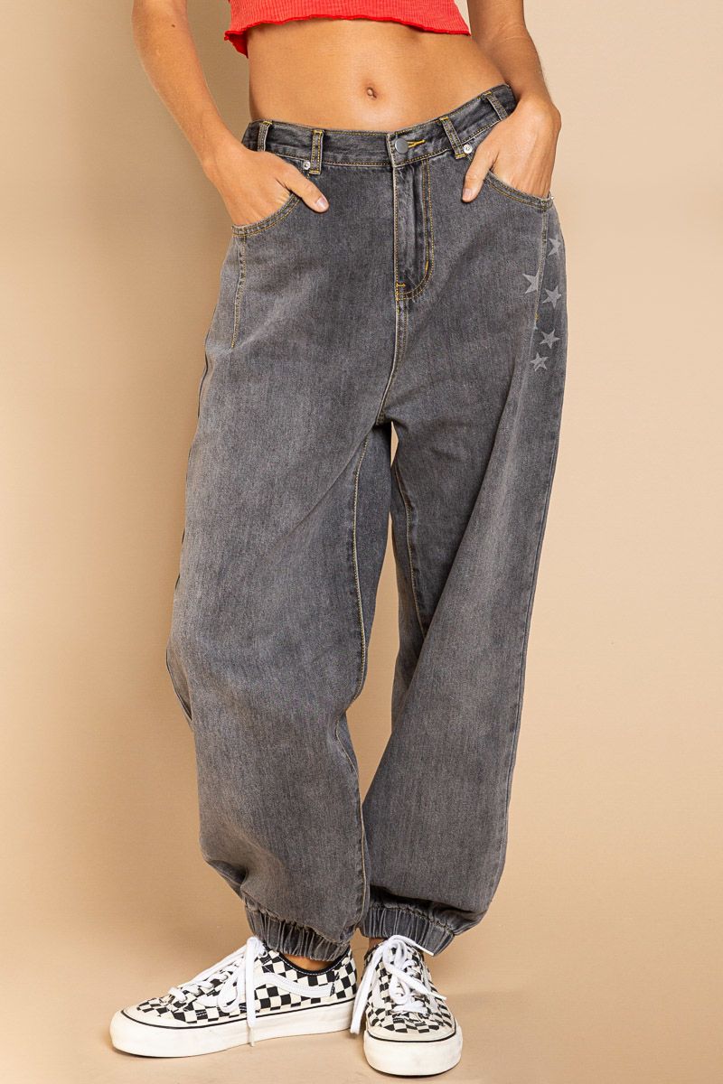 POL Denim Jogger