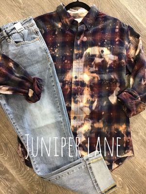 Bleach Flannel