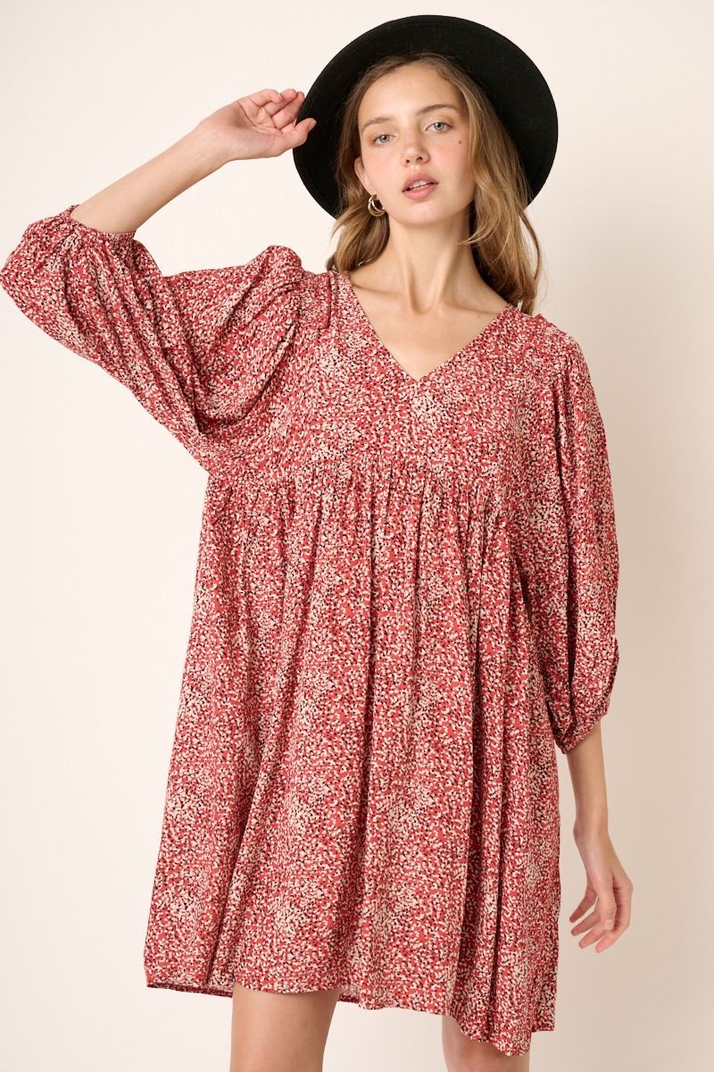 Abstract Dot Babydoll Abstract Dot Babydoll