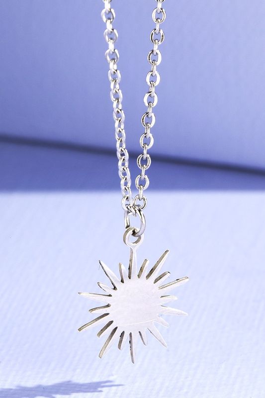 Sun Charm Neck