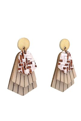 Cream Faux Leather Ears