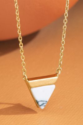 Brass Nat Stone Neck