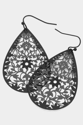 Filigree Teardrop