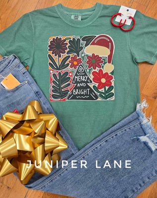 XMas Boho Tee XMas Boho Tee
