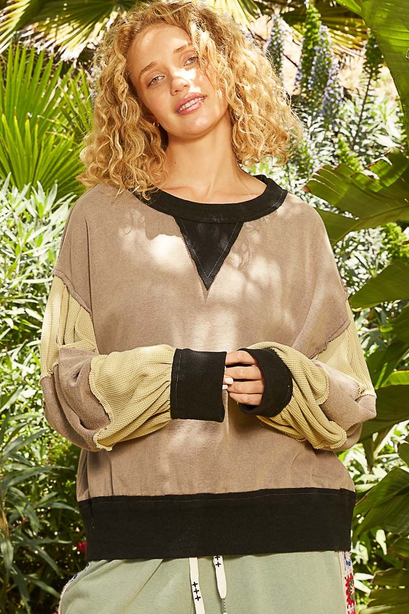 Block Sweatshirt