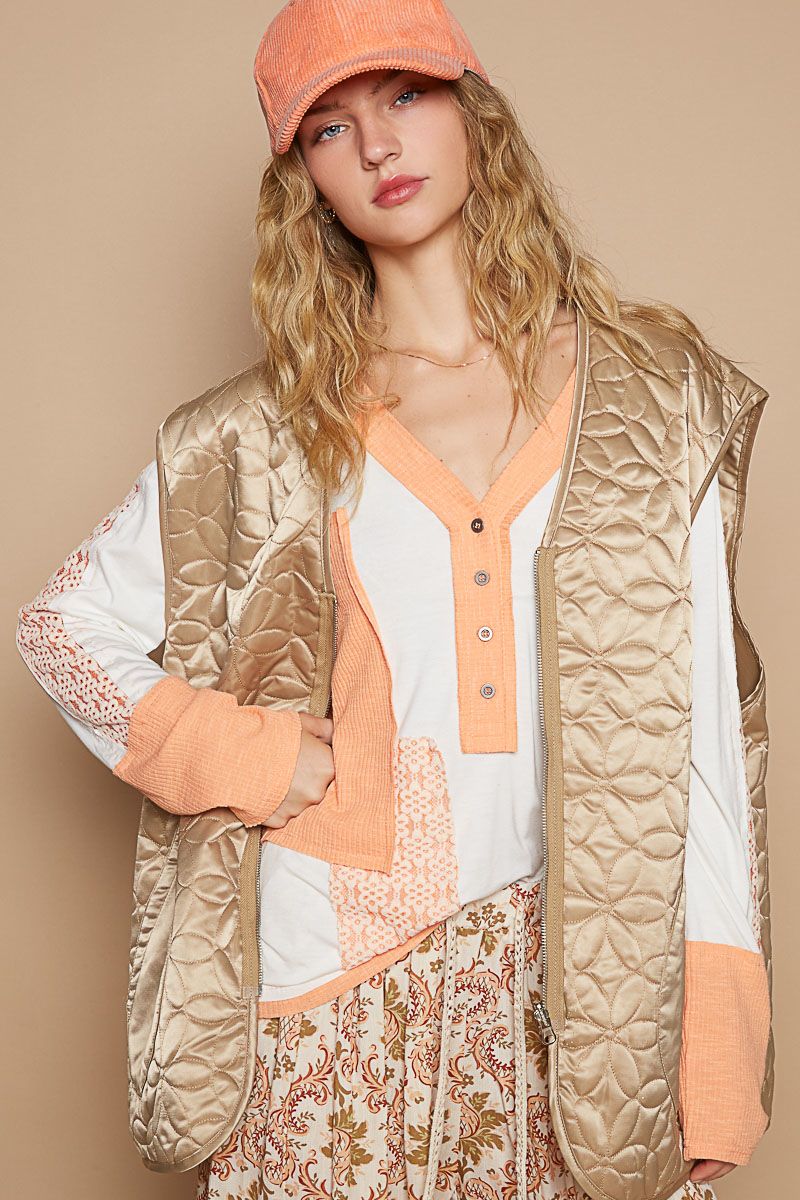 Quilted Vest
