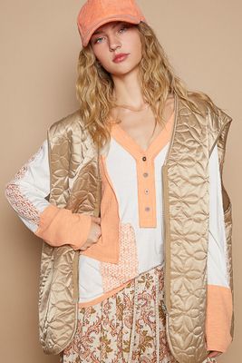 Quilted Vest