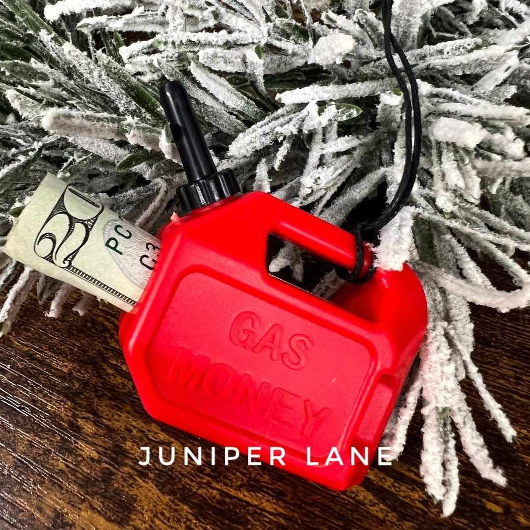 Gas Can Ornament Gas Can Ornament