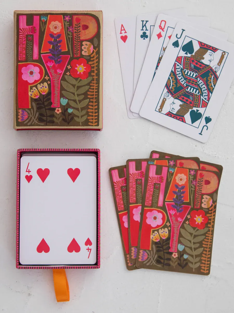 NL Playing Card-Happy