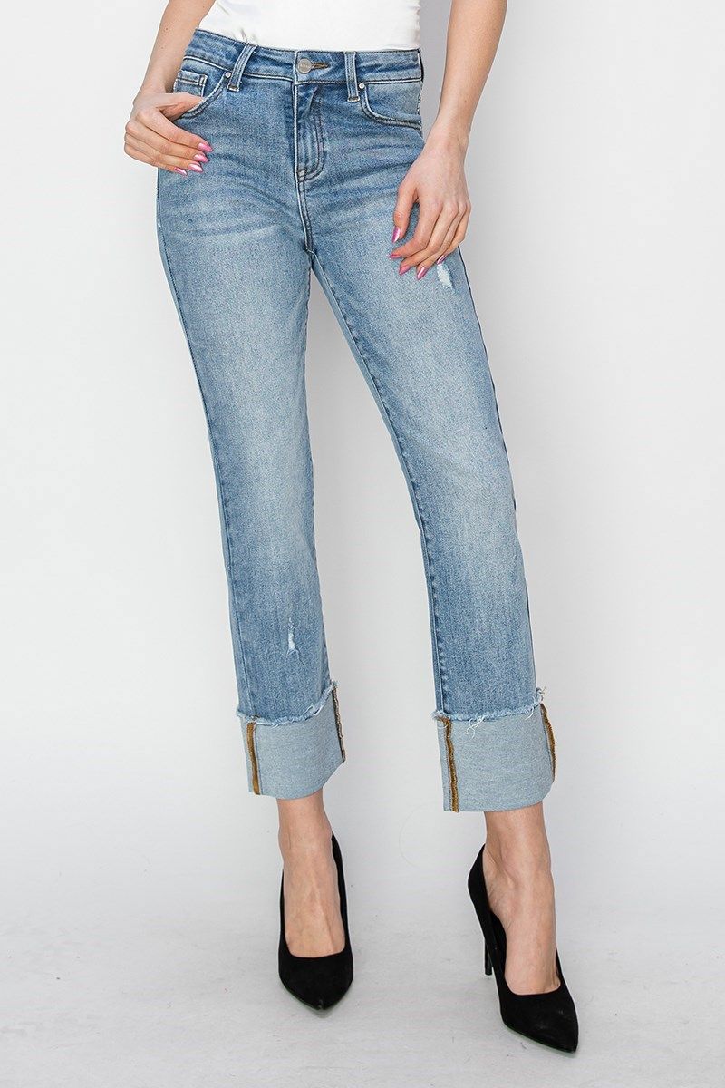 R Hi Cuff Straight R Hi Cuff Straight