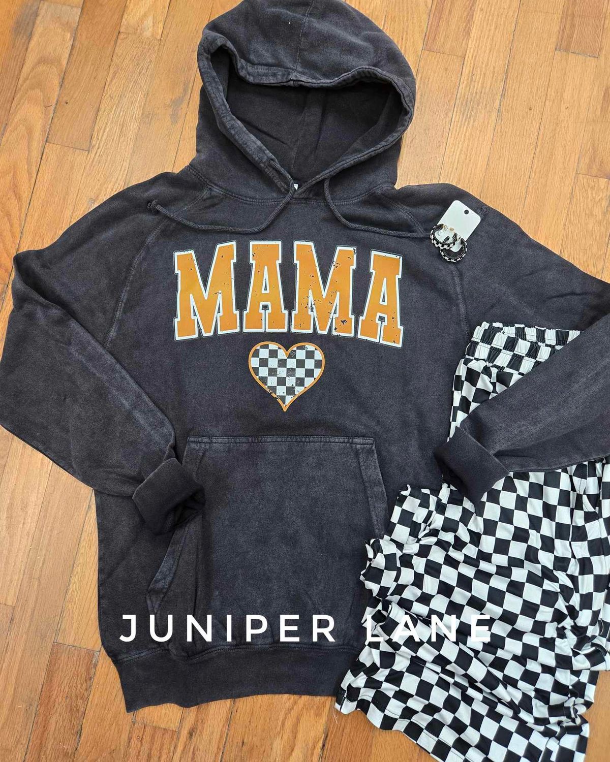 Mama Check Hood