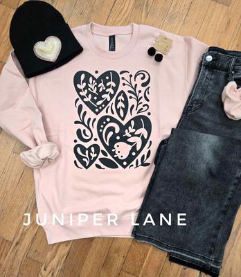 Boho Heart Crew