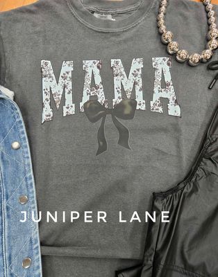 Damask Mama Tee