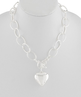 Chunky Heart Neck