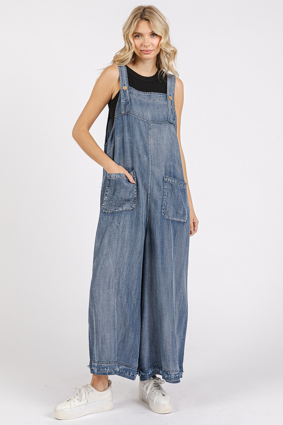 Chambray Overalls Chambray Overalls