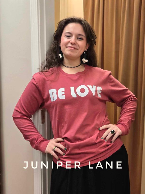 Be Love LS Tee
