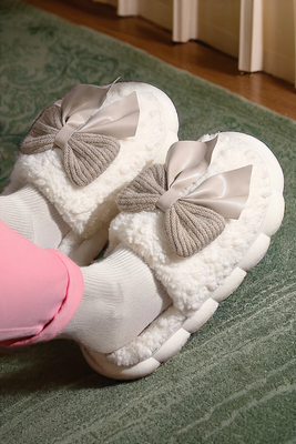Bow Slippers