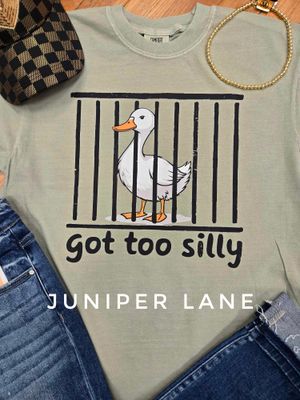 Too Silly Tee