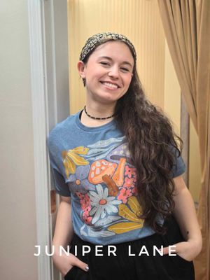 Boho Mushroom Tee