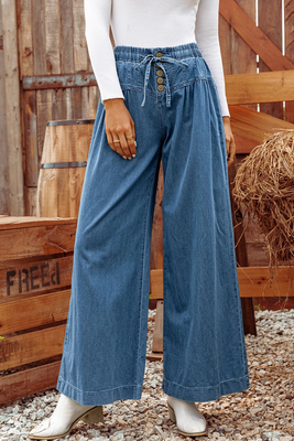 Wide Leg Jeans