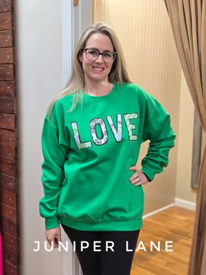 Green Love Crew