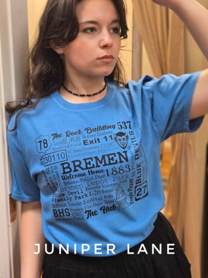 Bremen Words Tee