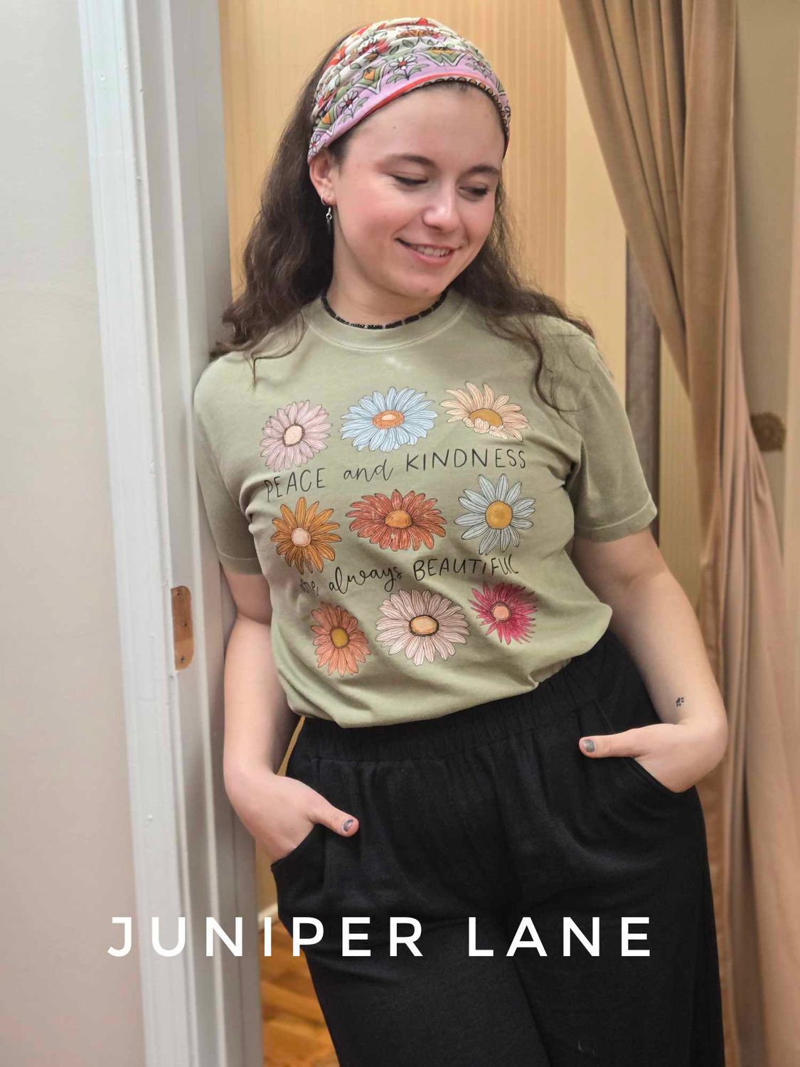 Peace &amp; Kindness Tee
