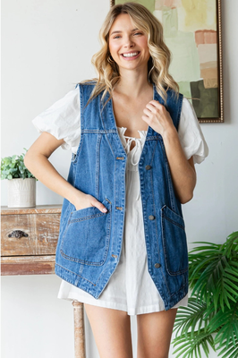 Denim Vest