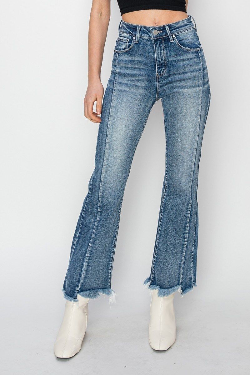 R Hi Crop Seam