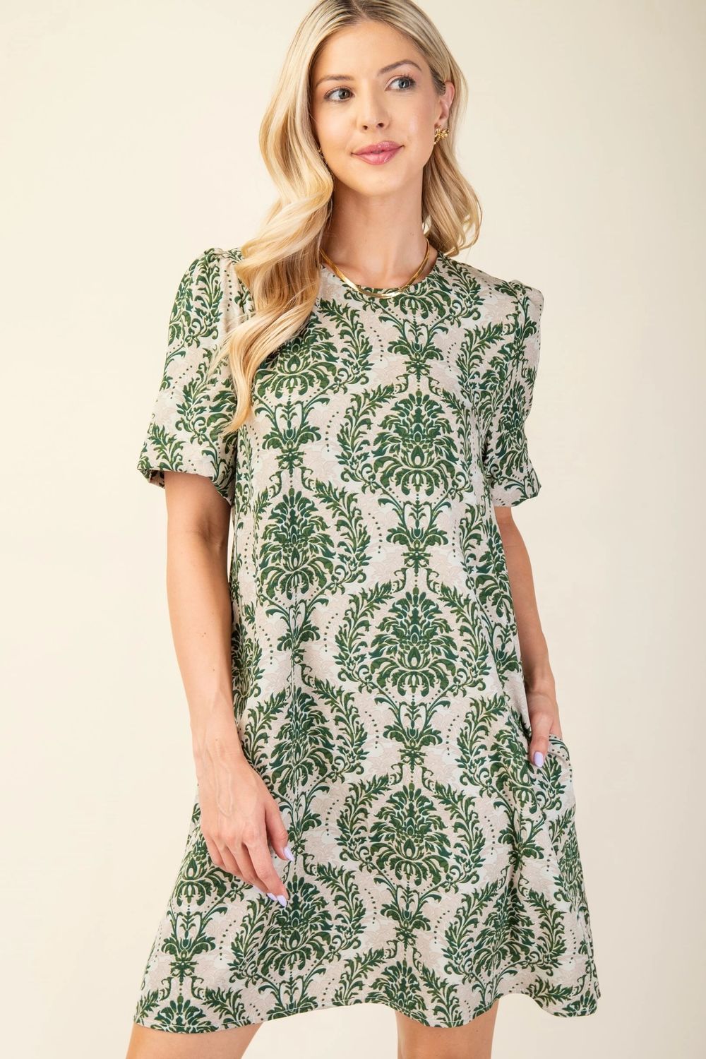 G Damask Sheath