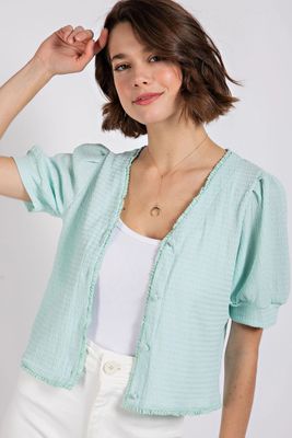 G Text Cardi