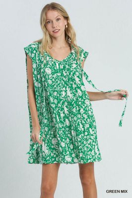 U Pleat Dress