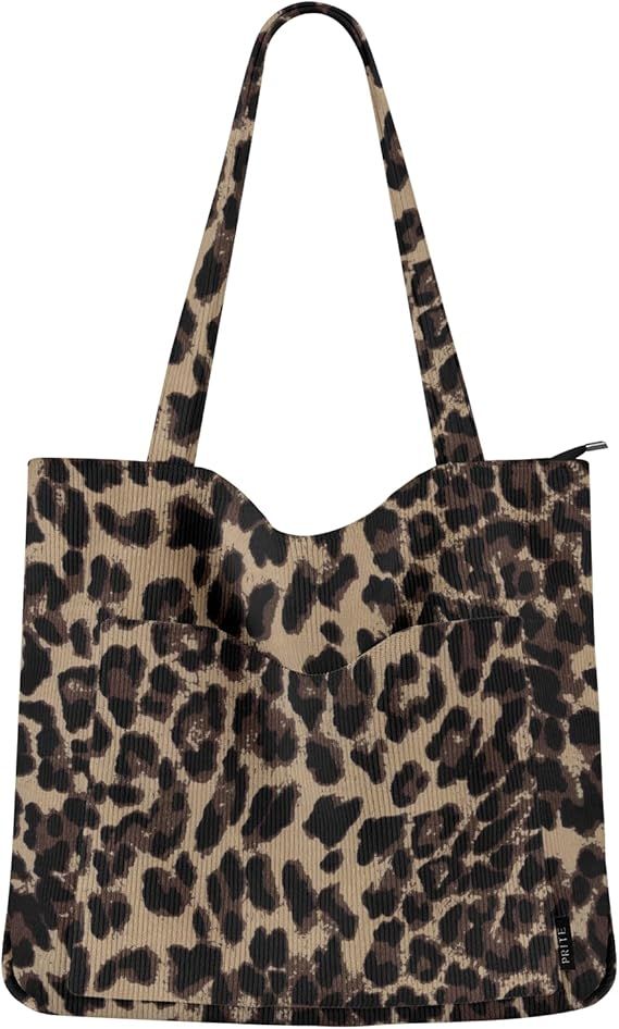 Leopard Tote