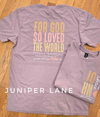 John 3:16 Tee