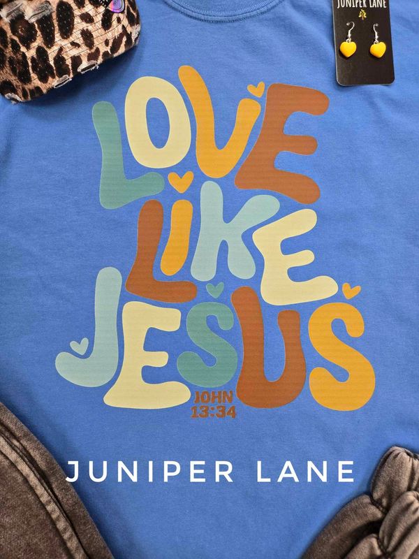 Love Like Jesus
