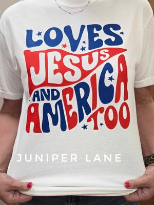 Loves Jesus