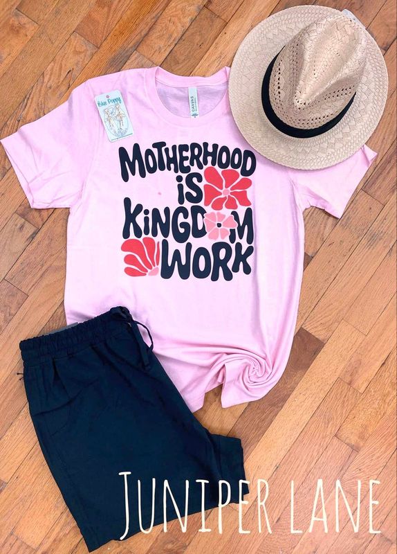 Motherhood Tee