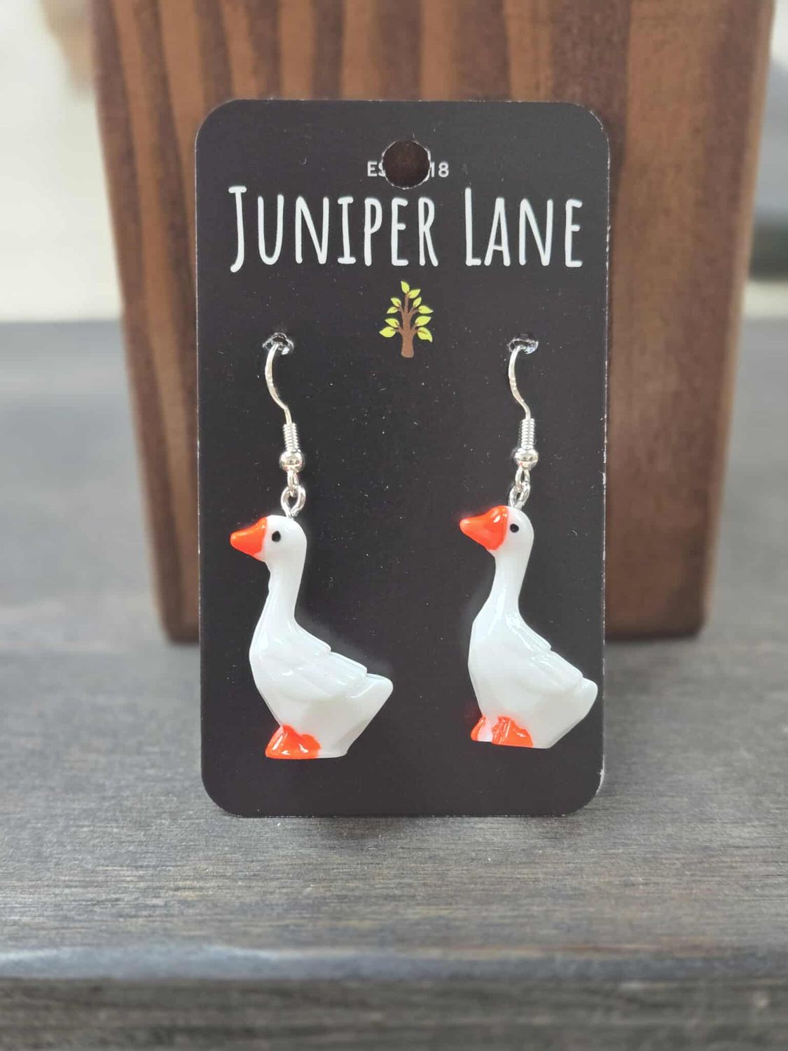 Goose Earrings